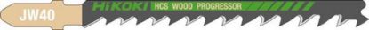 Afbeeldingen van Decoupeerzaagblad JW40 25x