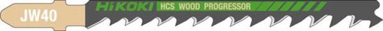 Afbeeldingen van Decoupeerzaagblad JW40 25x