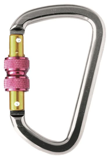 Afbeeldingen van ELLERsafe Karabijnhaak ALU schroefsluiting 113X73MM