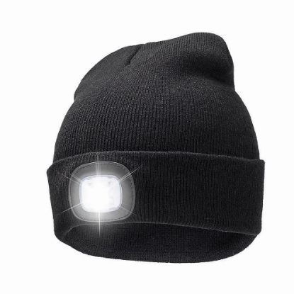 Afbeeldingen van TAB Beanie met LED hoofdlamp