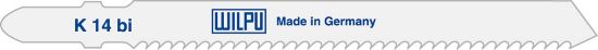 Afbeeldingen van WILPU Decoupeerzaagblad WILPU K14 bi / T127DF 5x