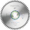 Afbeeldingen van FESTOOL Cirkelzaagblad ALUMINIUM/PLASTICS HW 190X2,6MM FF TF58