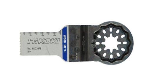 Afbeeldingen van Multi tool blad starlock 20X34MM MSD20PB