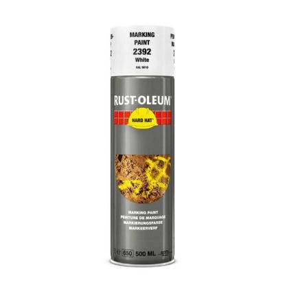 Afbeeldingen van RUST-OLEUM Markeerverf wit RAL9016 750ML