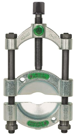 Afbeeldingen van KUKKO Mestrekker met snelspanspindel 8-60MM