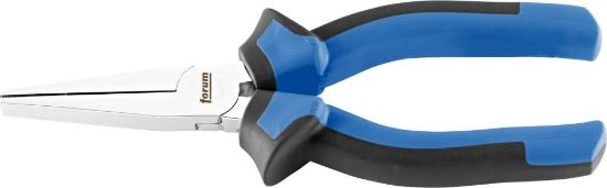 Afbeeldingen van FORUM Platbektang DIN5248 verchroomd met meercomponenten kunststof hulzen 160MM