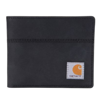 Afbeeldingen van CARHARTT Portemonnee leder 800650 zwart onesize