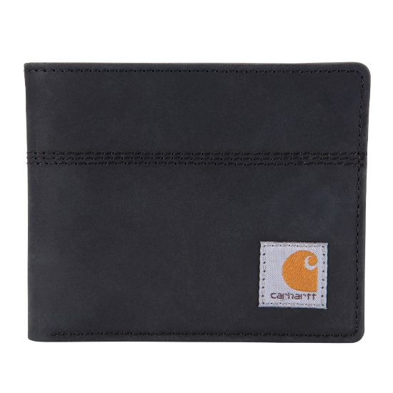 Afbeeldingen van CARHARTT Portemonnee leder 800650 zwart onesize