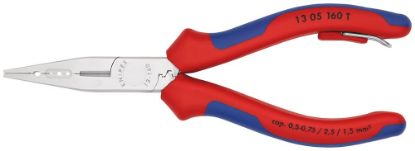 Afbeeldingen van KNIPEX Bedradingstang 1305160T 160MM