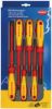 Afbeeldingen van KNIPEX Schroevendraaier set 002012V01 6x