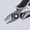 Afbeeldingen van KNIPEX Zijsnijtang elektro PREC 7962125ESD DIN9654