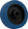 Afbeeldingen van KELFORT Wiel blauw rubber rollager en velg 125MM