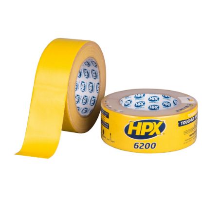 Afbeeldingen van HPX Pantsertape geel 48MM 25M