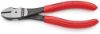 Afbeeldingen van KNIPEX Kracht zijsnijtang 7401160 DIN5749 160MM