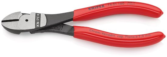 Afbeeldingen van KNIPEX Kracht zijsnijtang 7401160 DIN5749 160MM