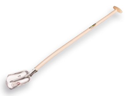 Afbeeldingen van ABC RUHR BRILLIANT Steekbats gepolijst met schopsteel 110CM ¼