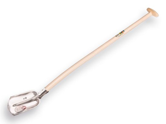 Afbeeldingen van ABC RUHR BRILLIANT Steekbats gepolijst met schopsteel 110CM ¼