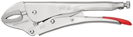 Afbeeldingen van KNIPEX Klemtang 4104300 rond/vlak/profiel 300MM