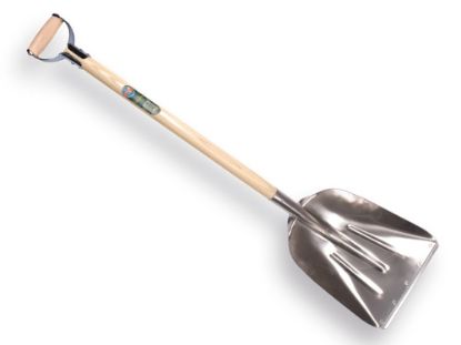 Afbeeldingen van OFFNER Graanschop JUMBO gehard aluminium met strip met YD-steel 95CM