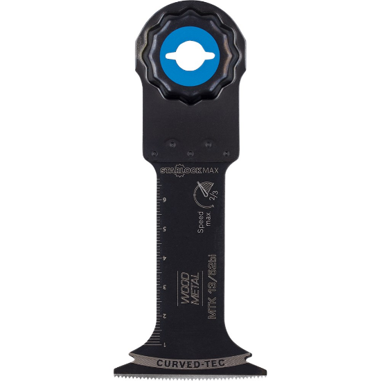 Afbeeldingen van ROTEC Invalzaagblad Starlock-Max MTK 13/52bi Hout/Metaal 52X70MM