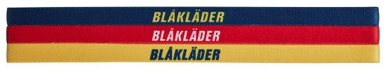 Afbeeldingen van BLÅKLÄDER Haarband 2084 donkerblauw/geel onesize