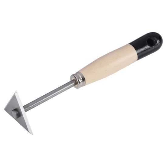 Afbeeldingen van COPENHAGEN PRO Driehoekschraper met FSC houten handvat 6CM