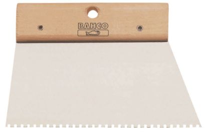 Afbeeldingen van BAHCO Lijmkam vierkant tand 120MM