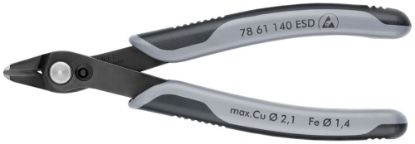 Afbeeldingen van KNIPEX Zijsnijtang elektro SK XL ESD 7861140ESD