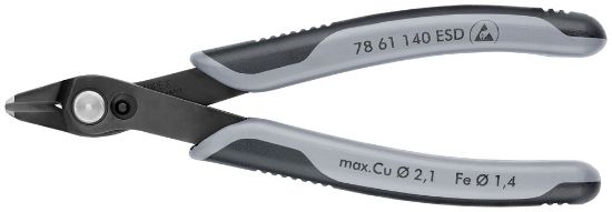 Afbeeldingen van KNIPEX Zijsnijtang elektro SK XL ESD 7861140ESD