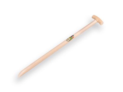 Afbeeldingen van ATLAS Mestvorksteel t.b.v. vork met aangesmede veren Engelse kruk 85CM