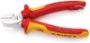 Afbeeldingen van KNIPEX Zijsnijtang DIN5749 7006160T 160MM