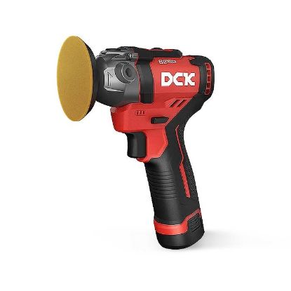 Afbeeldingen van DCK Accu polijstmachine KDSP75(EK) 12V 2,0Ah