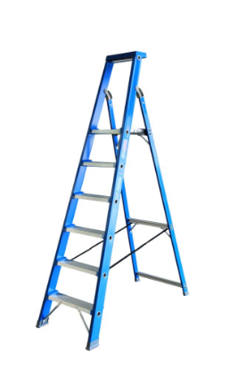 Afbeeldingen van ASC Bordestrap Premium 6 treden 1,5M stahoogte