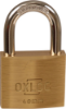 Afbeeldingen van OXLOC Cilinderhangslot EV messing laag 40MM KA4002