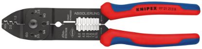 Afbeeldingen van KNIPEX Krimptang 9721215B 0,5-2,5MM²