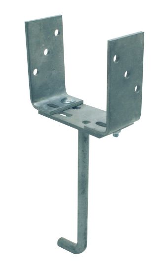 Afbeeldingen van GEBR. BODEGRAVEN Pergolasteun TV skinverpakking 210X50MM 140X60MM 60X5MM