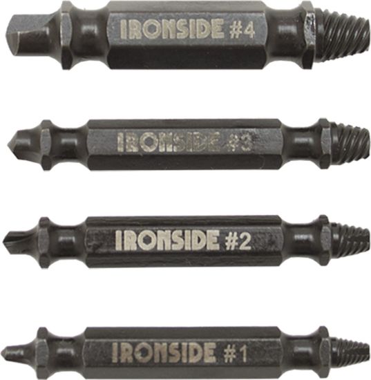 Afbeeldingen van IRONSIDE Schroefverwijderaar 3-12MM 4x