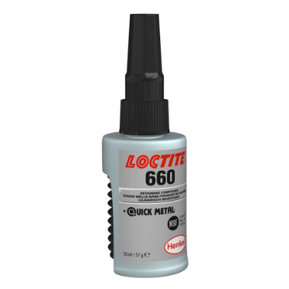 Afbeeldingen van LOCTITE Componentenlijm 660 hoge sterkte 50ML