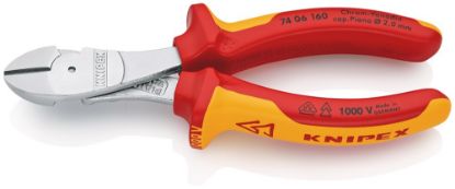 Afbeeldingen van KNIPEX Kracht zijsnijtang 7406160 DIN5749 DIN60900