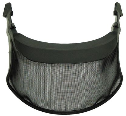 Afbeeldingen van 3M Gaasvizier standaard klep polyamide zwart V4B