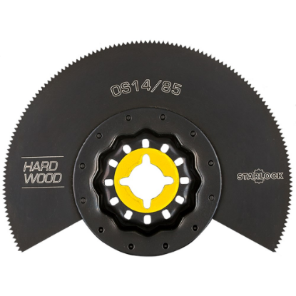 Afbeeldingen van ROTEC Segmentzaagblad Starlock OS 14/85 Hout 85MM