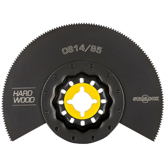 Afbeeldingen van ROTEC Segmentzaagblad Starlock OS 14/85 Hout 85MM