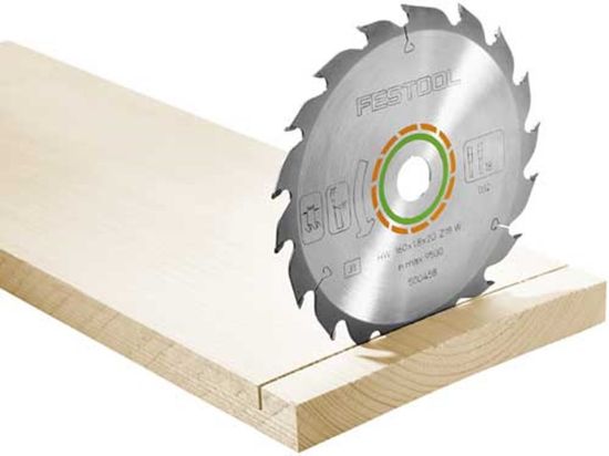 Afbeeldingen van FESTOOL Cirkelzaagblad WOOD STANDARD HW 160X1,8X20MM W18