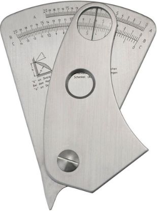Afbeeldingen van FORUM Lasnaadkaliber RVS 20MM