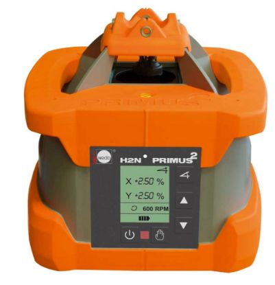 Afbeeldingen van NEDO Rotatielaser PRIMUS 2 H2N zonder laserontvanger inclusief Quick-Fix, accu's, lader en koffer laser-klasse 3R 472030