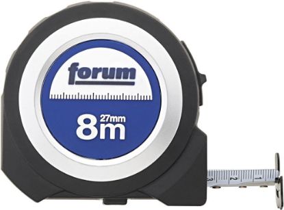 Afbeeldingen van FORUM Zakrolmaat staalband 27MM 8M