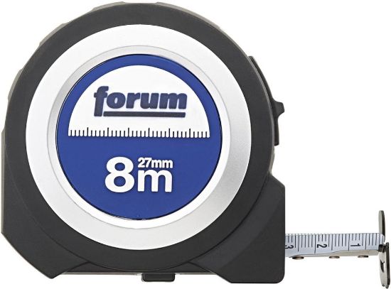 Afbeeldingen van FORUM Zakrolmaat staalband 27MM 8M