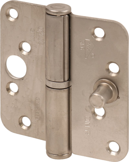 Afbeeldingen van VH Kogelst.Paum. RH 89x89mm RS RVS SKG**