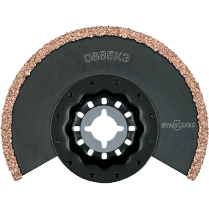 Afbeeldingen van ROTEC Segmentzaagblad Starlock OS 85K3 HM-Riff 85MM