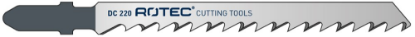 Afbeeldingen van ROTEC Decoupeerzaagblad DC220 / T101DP 5x